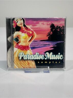 🤯5 for $20🤯 “Paradise Music Sampler” CD [Pop Rock Hawaii Hawaiian]